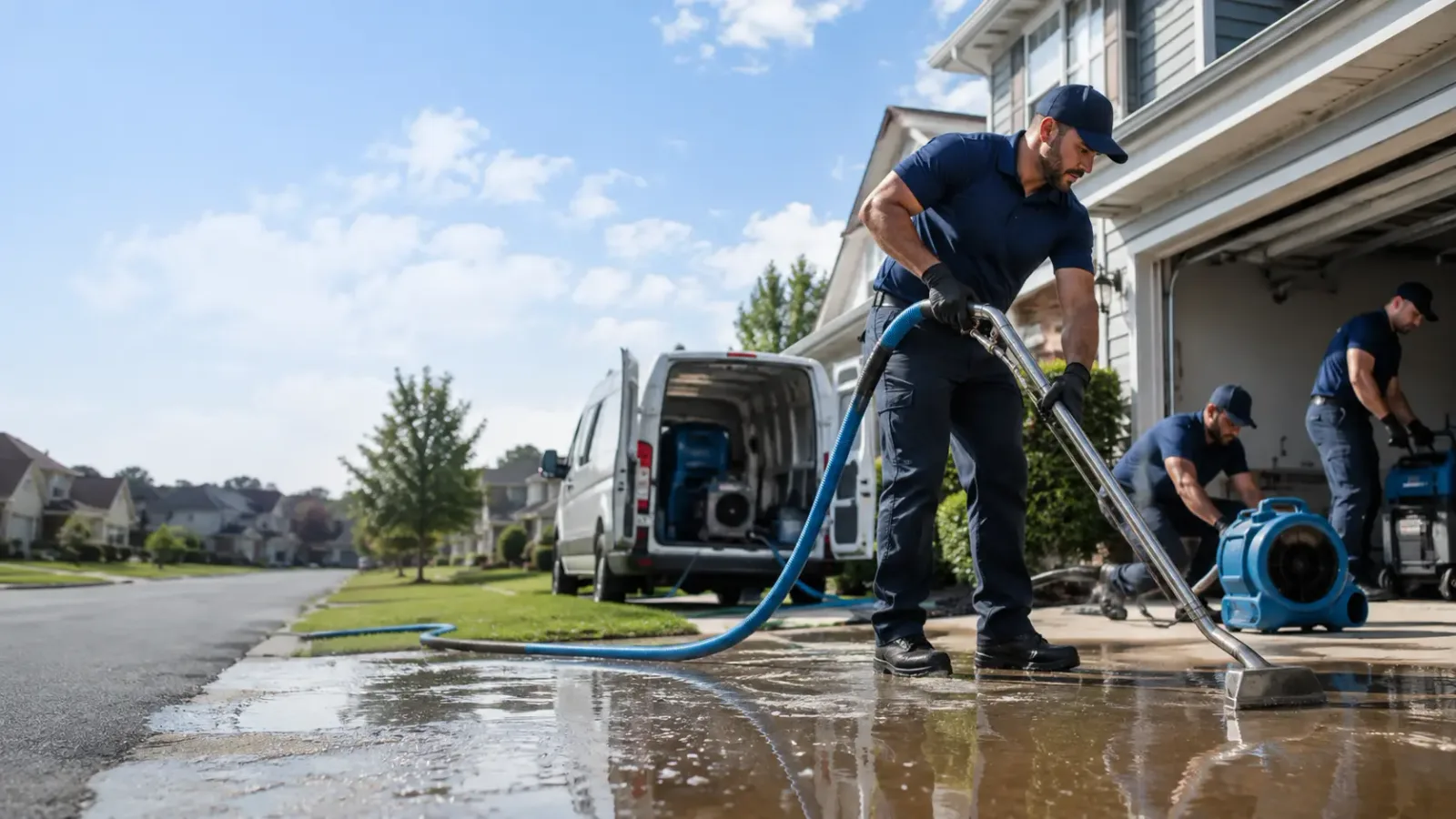 Flood Damage Restoration in Mcgill, NV